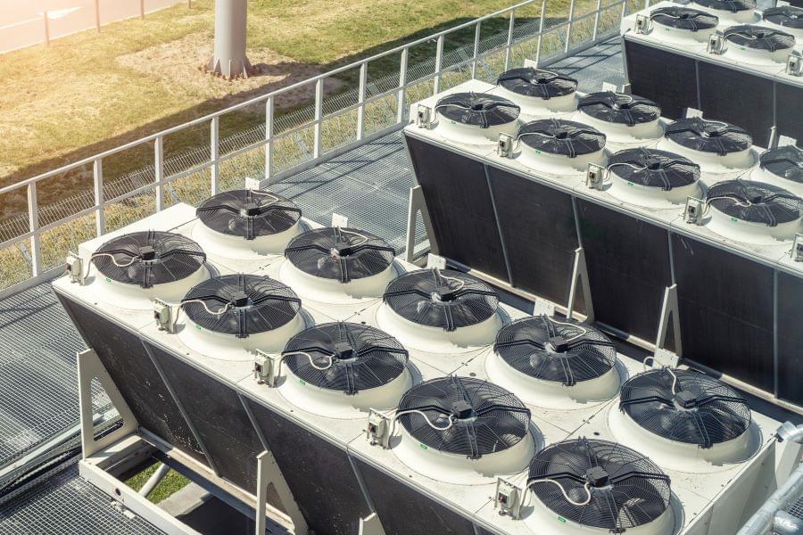 промисловий чилер 